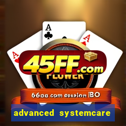 advanced systemcare 17 serial key brasil